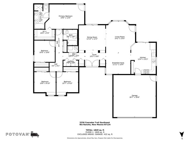 3236 Cascades Trail SE in Rio Rancho, NM - Building Photo - Building Photo