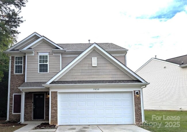 property at 7032 Sunman Rd