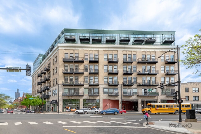 property at 1645 W Ogden Ave