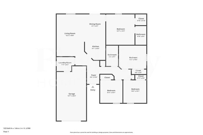 122 Dahl Ave in Sebastian, FL - Building Photo - Building Photo