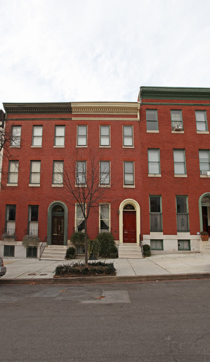 1720 Bolton St in Baltimore, MD - Foto de edificio