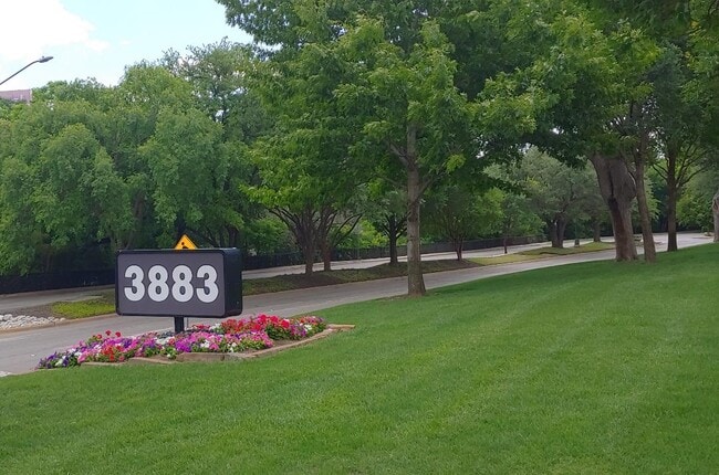 property at 3883 Turtle Creek Blvd
