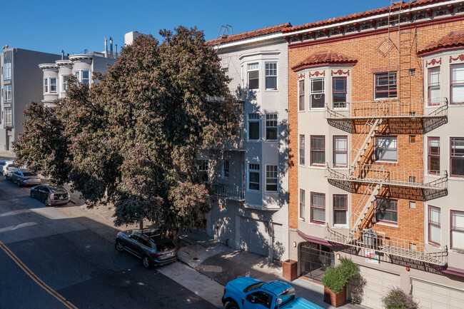 1760 Golden Gate in San Francisco, CA - Foto de edificio - Building Photo