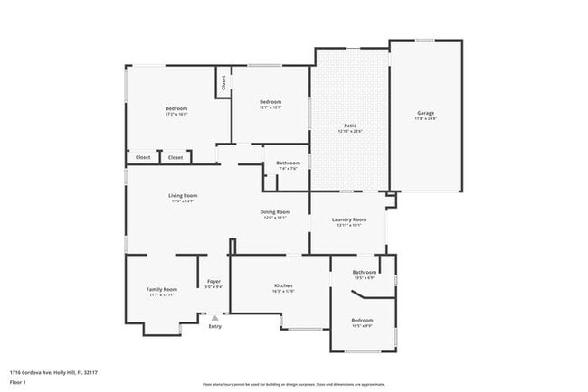 1716 Cordova Ave in Daytona Beach, FL - Foto de edificio - Building Photo