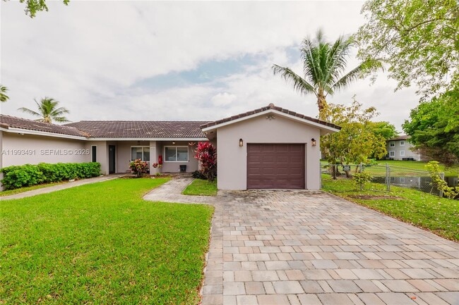 property at 11320 NW 35th Ct