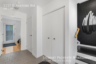 1137 Gladstone Ave in Ottawa, ON - Building Photo - Building Photo