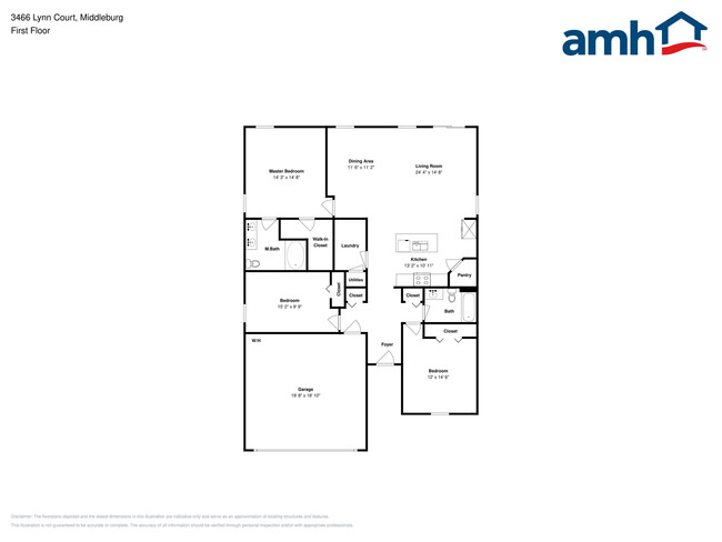 3466 Lynn Ct in Middleburg, FL - Building Photo - Building Photo