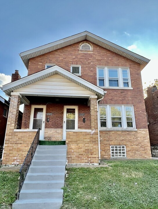 4348 Gertrude Ave, Unit 4348-A in St. Louis, MO - Building Photo