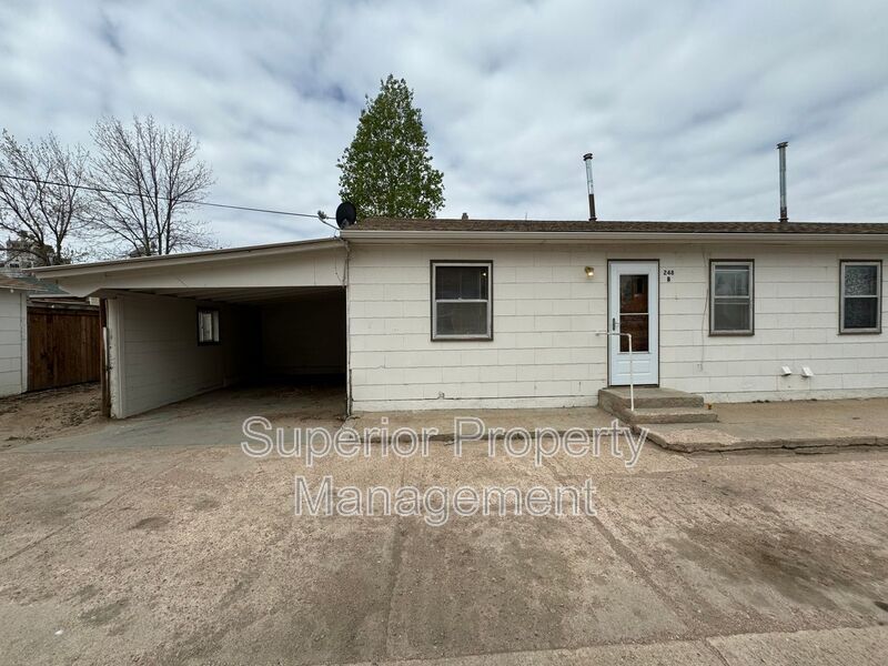 248 E 1st St in Ault, CO - Building Photo