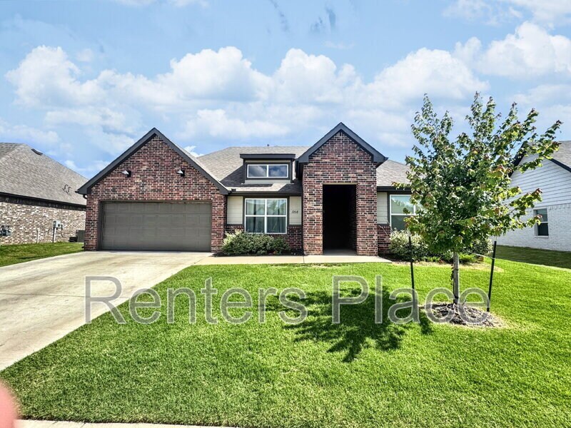 7208 E 154th Pl S in Bixby, OK - Foto de edificio