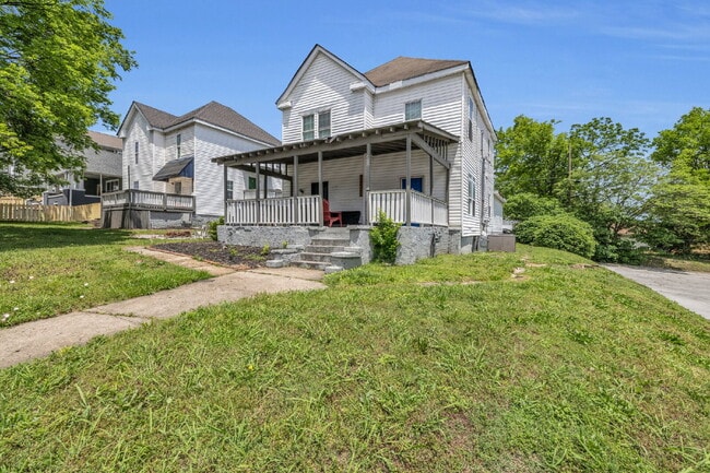property at 2011 McCallie Ave