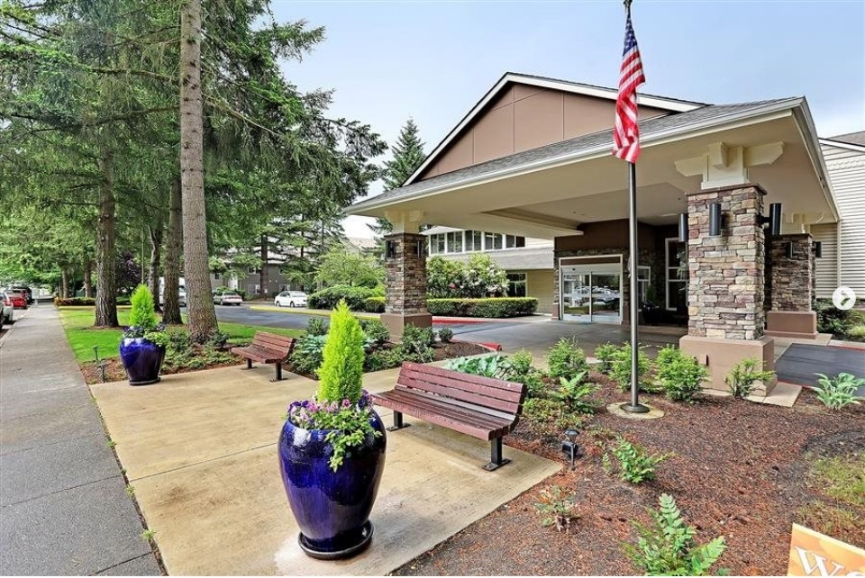 Windsor Square Retirement Community in Marysville, WA - Foto de edificio