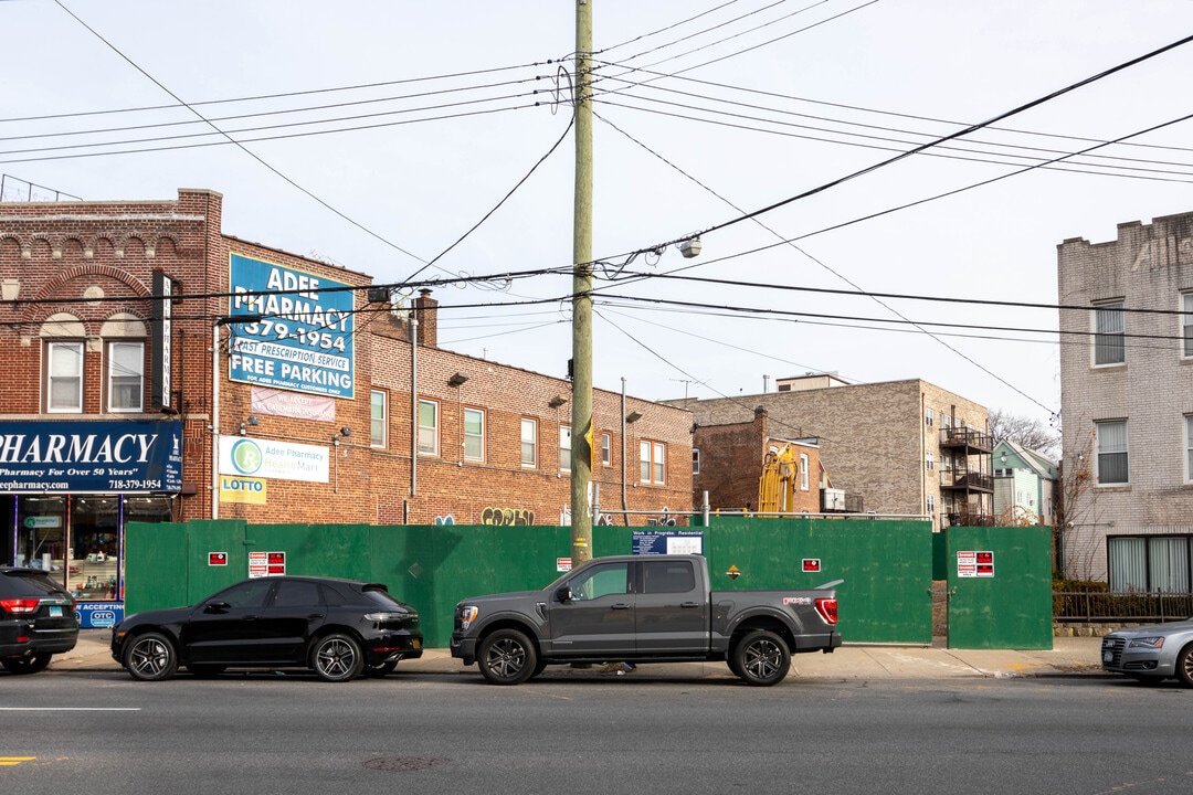 Gun Hill Road Apartments in Bronx, NY - Foto de edificio