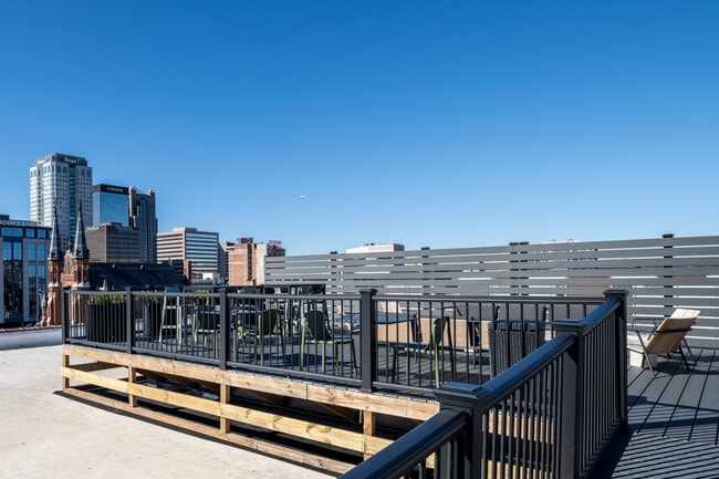 Market Lofts on Third in Birmingham, AL - Foto de edificio - Building Photo