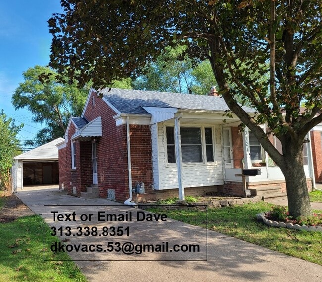 3721 Roosevelt St in Dearborn, MI - Building Photo - Building Photo