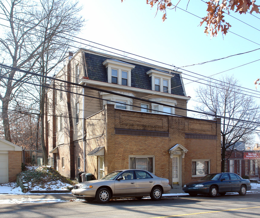 7215-7217 Church Ave in Pittsburgh, PA - Building Photo