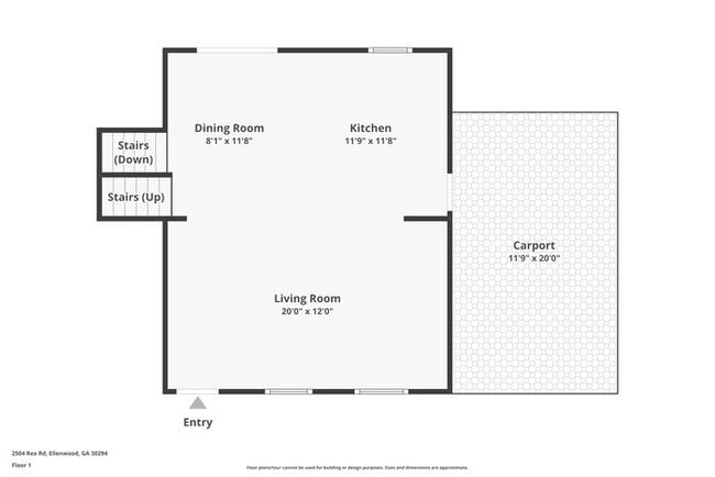 2504 Rex Rd in Ellenwood, GA - Building Photo - Building Photo