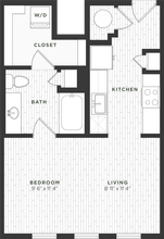 Alta Magnolia in Allen, TX - Foto de edificio - Floor Plan