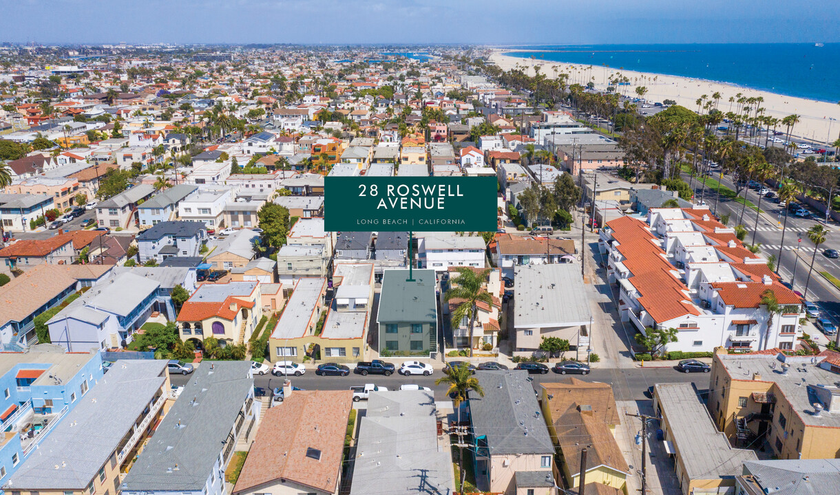 28 Roswell Ave in Long Beach, CA - Building Photo