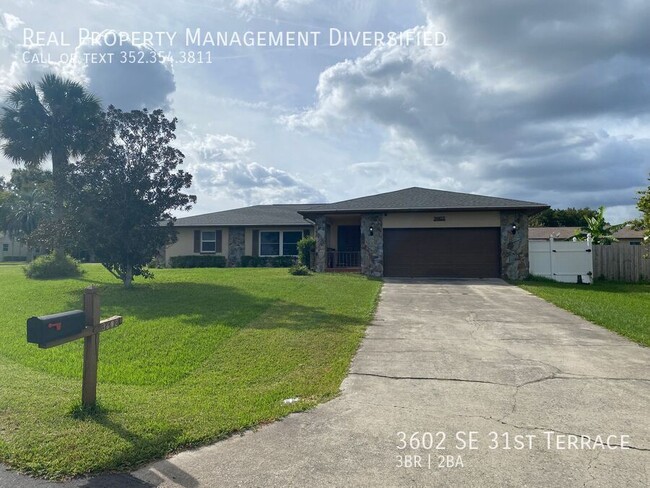 3602 SE 31st Terrace in Ocala, FL - Building Photo - Building Photo