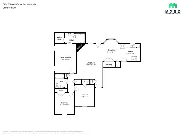 6731 Whitten Grove Cove in Memphis, TN - Building Photo - Building Photo