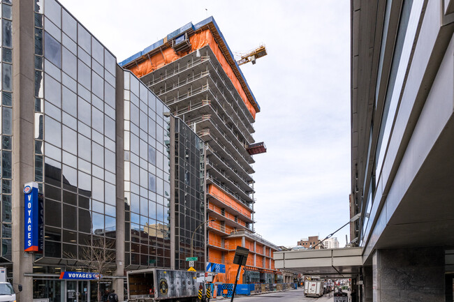 Gatsby Condominiums in Montréal, QC - Building Photo - Building Photo