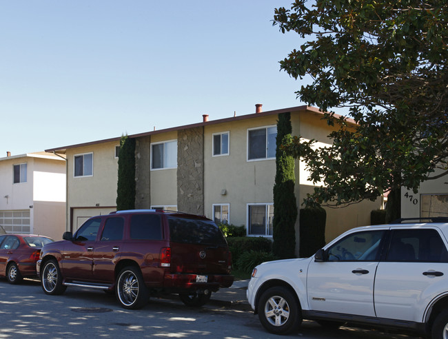 466 Studio Cor in San Mateo, CA - Foto de edificio - Building Photo