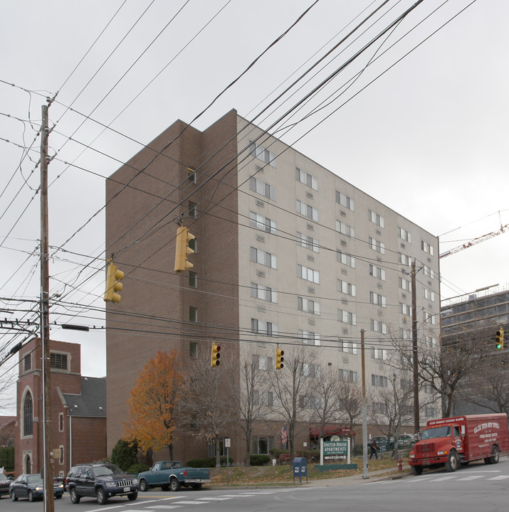 United House Apartments in Scranton, PA - Building Photo