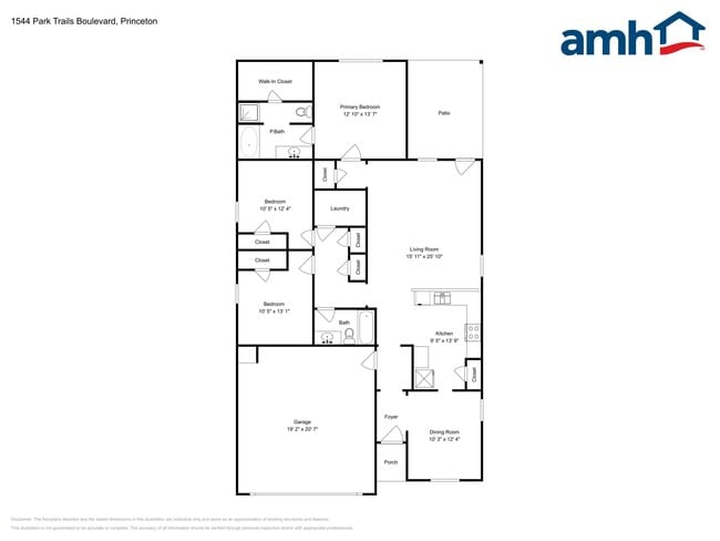 1544 Park Trails Blvd in Princeton, TX - Building Photo - Building Photo