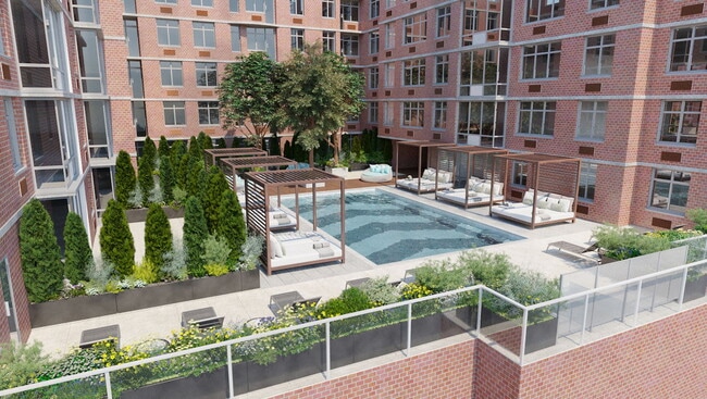 property at 7600 JFK Blvd E