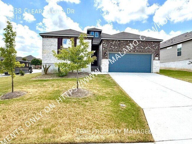 3638 Clear Cloud Dr in New Braunfels, TX - Building Photo - Building Photo