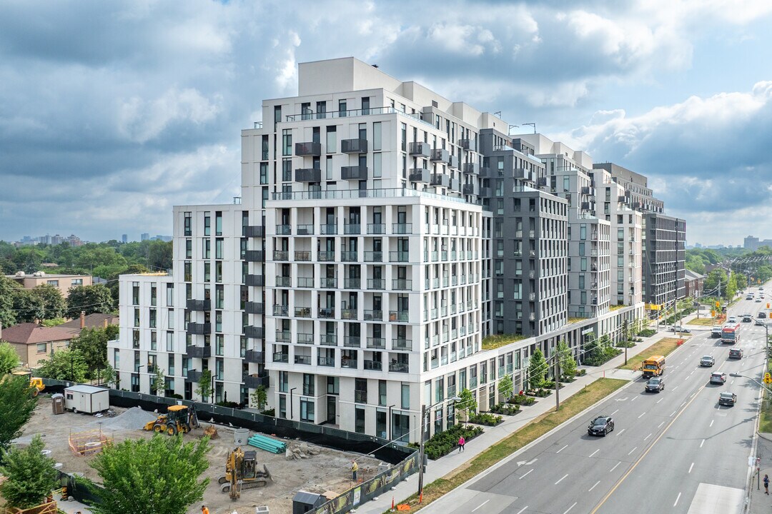 Nordic Condos in Toronto, ON - Building Photo