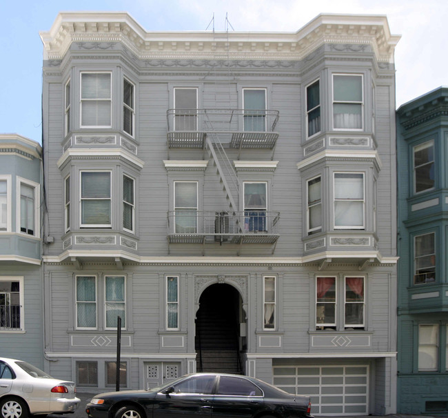 525-535 Filbert St in San Francisco, CA - Building Photo - Building Photo