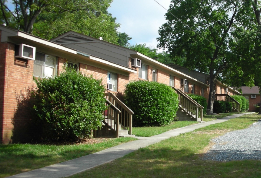 Ryan Street Apartments in Greensboro, NC - Building Photo