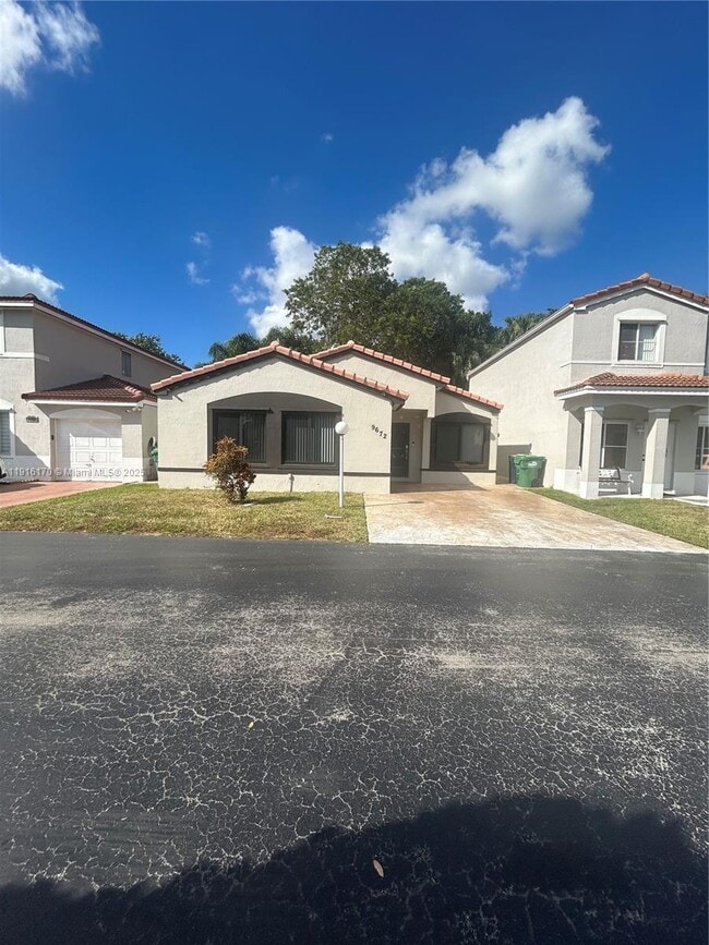 property at 9672 SW 166th Ct