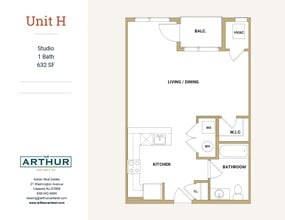 The Arthur in Carteret, NJ - Building Photo - Floor Plan