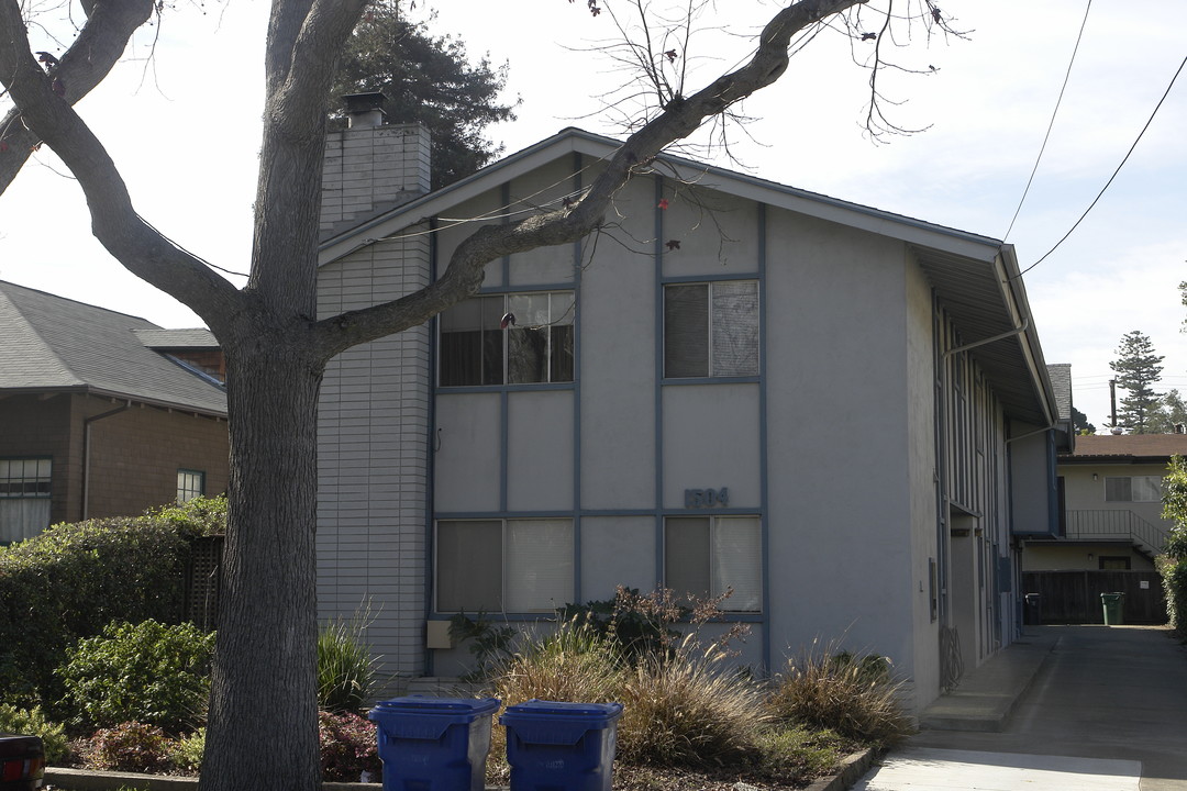 1504 Alameda Ave in Alameda, CA - Foto de edificio