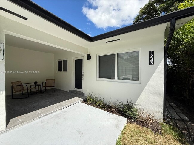 property at 1243 NW 25th St