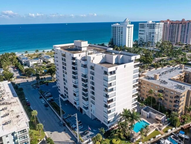 property at 1401 S Ocean Blvd