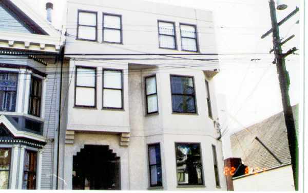 1266 5th Ave in San Francisco, CA - Foto de edificio - Building Photo