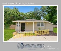 1805 Battery Park Dr in Port Royal, SC - Building Photo