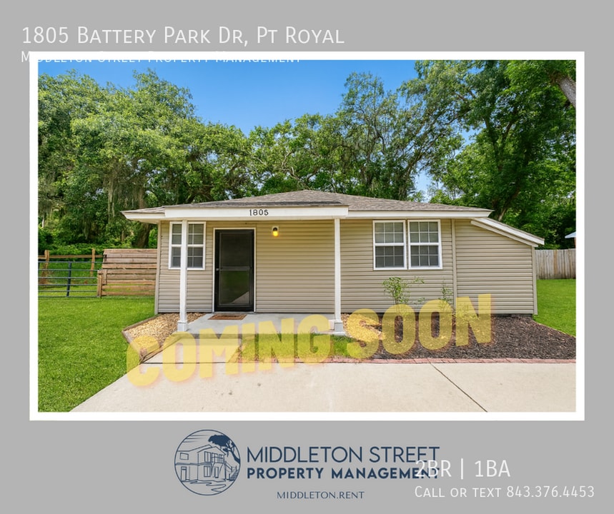 1805 Battery Park Dr in Port Royal, SC - Building Photo