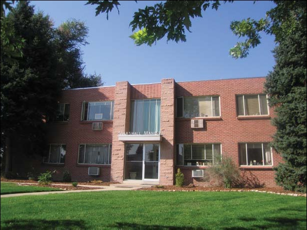 Marshall Manor Apartments in Wheat Ridge, CO - Building Photo