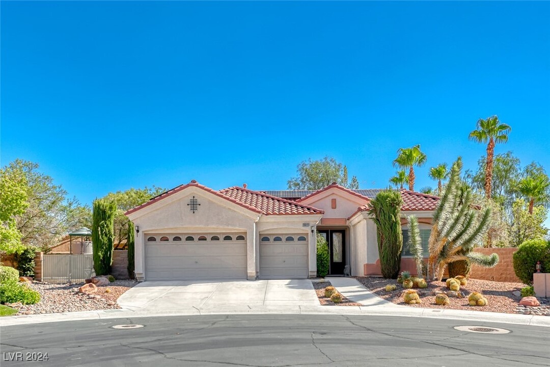 10641 Cosenza Ln in Las Vegas, NV - Building Photo