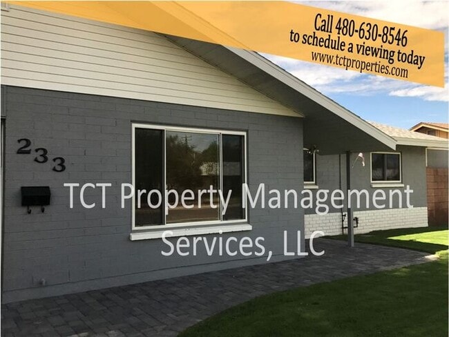 property at 233 E Balboa Dr
