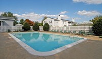 Pool Area - Greens at Cross Court Apartments in Easton, Maryland