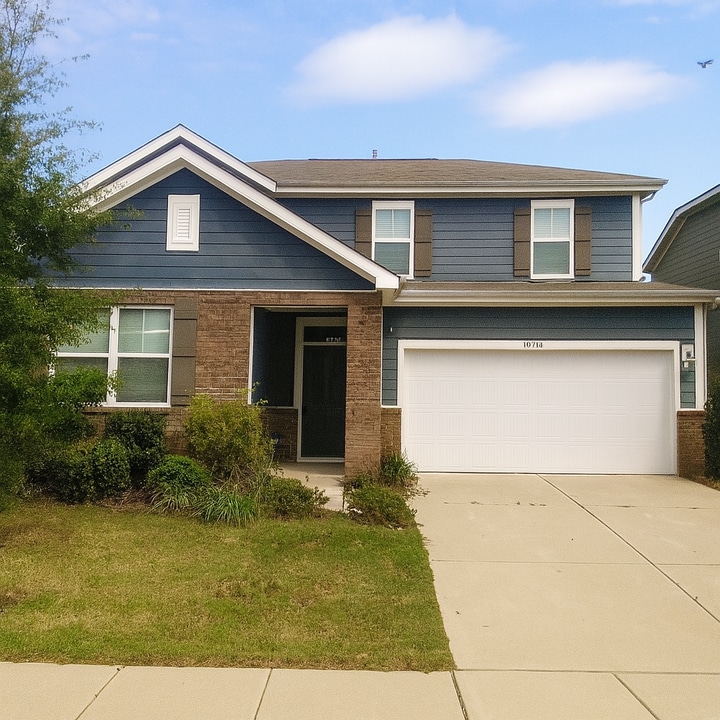 6010 Walkers Run Dr in Monroe, NC - Building Photo