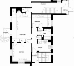 Botanic Gardens in Cambridge, MA - Building Photo - Floor Plan