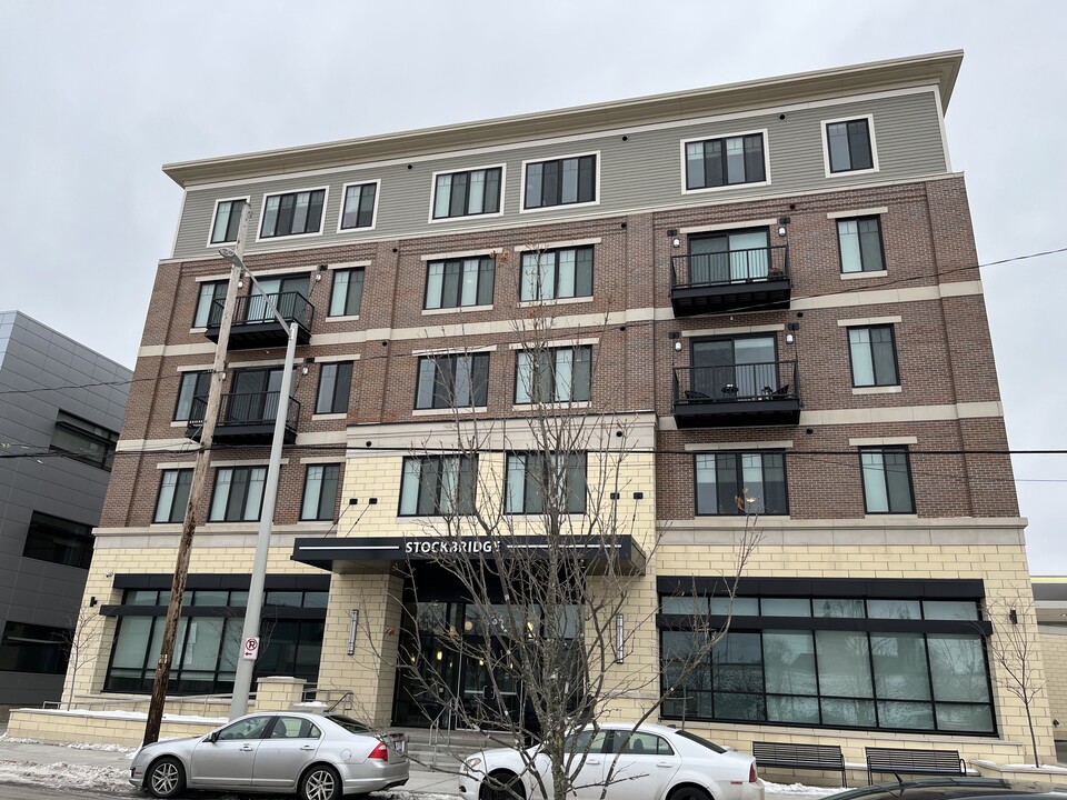 Stockbridge Apartments in Grand Rapids, MI - Foto de edificio