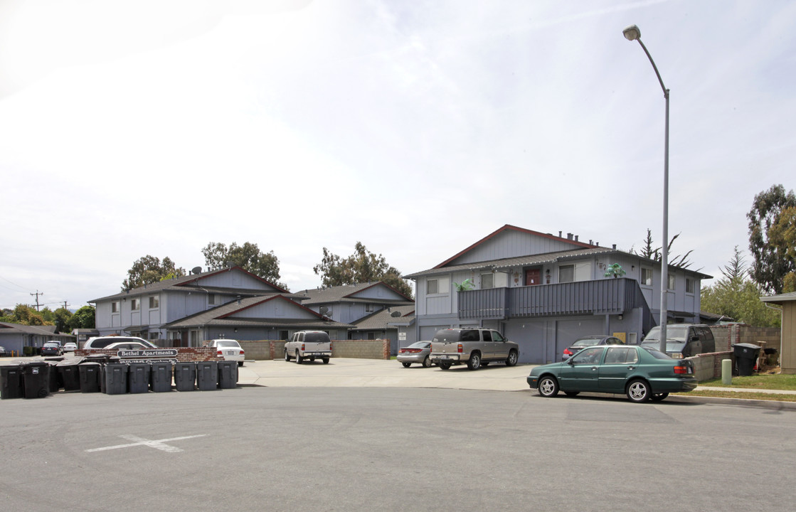 Bethel Apartments in Salinas, CA - Building Photo